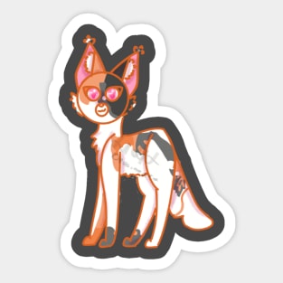 Sweet Calico Sticker